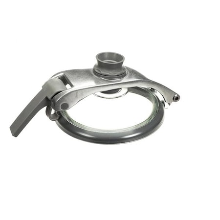 Robot Coupe R8E-R10E Lid Arm Assembly. 59314